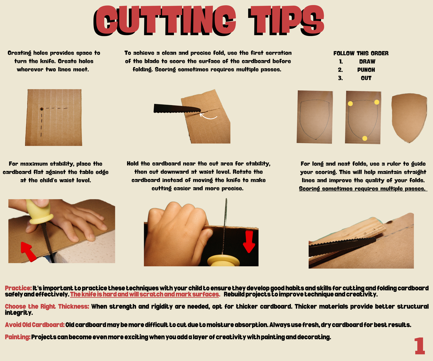 BuzzySaw's Build-It Book Fun and Easy Cardboard Projects | 40+ Make-and-Play Projects—No Tape or Glue Required!